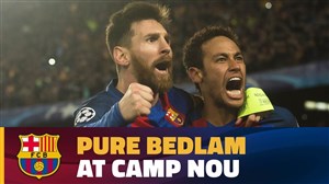 خاطره انگیز؛ معجزه بارسایی ها در نیوکمپ برابر PSG