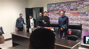 گلمحمدی نیامده قهر کرد!