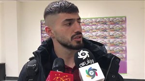 صحبتهای بازیکنان نساجی پس از تساوی با شهرخودرو
