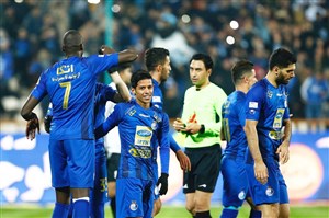مظفریزاده: قضاوت بازی استقلال و شاهین کمنقص بود