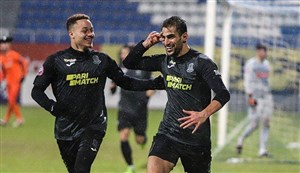 زاهدی دوباره در تیم منتخب هفته اوکراین