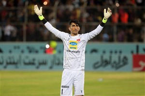 بیرانوند تا پایان فصل در پرسپولیس میماند