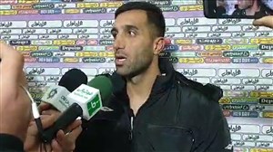 فلاح زاده:گل خورده مقابل پرسپولیس را توجیه نمی کنم