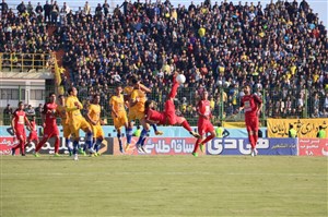 نظر کارشناسان داوری درباره بازی شهرداری ماهشهر - پرسپولیس