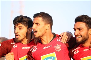 گل دوم پرسپولیس به شهرداری ماهشهر (دبل علیپور)