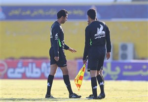 قضاوت تیم داوری ایران در مسابقات شرق آسیا
