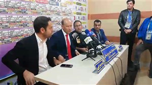 تحریم کنفرانس کالدرون توسط خبرنگاران آبادانی