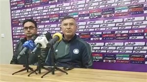 جلالی: بازیکنان گل گهر فقط برد میخواستند