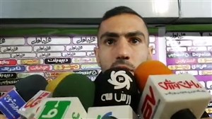 صحبت های محسن ربیع خواه پس از برد