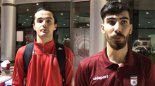صحبتهای شکاری و نورافکن پس از بازی برابر قطر