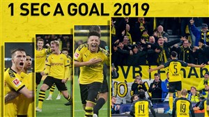 تمام 97 گل دورتموند در سال 2019