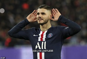 اینتر و رد پیشنهاد اول PSG برای مائورو ایکاردی
