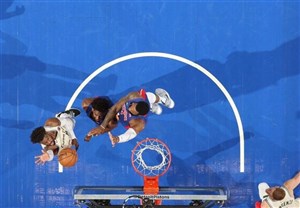 لیگ NBA؛ پیروزی لیکرز با درخشش جیمز