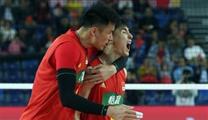 خلاصه والیبال چین 3 - قطر 1