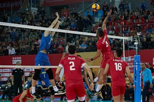 خلاصه والیبال چین 0 - ایران 3 (فینال انتخابی المپیک)