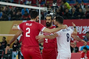 بررسی عملکرد تیم ملی والیبال ایران مقابل چین
