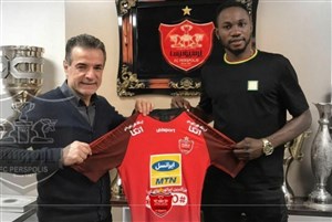اوساگوآنا: میخواهم چند سال در پرسپولیس بمانم