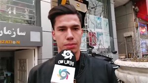 سجاد آقایی: می روم و قوی تر از قبل برمیگردم
