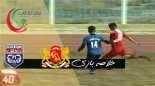خلاصه بازی سرخپوشان پاکدشت 1 - داماش گیلان 0
