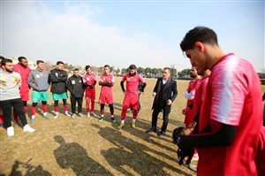 بازگشت خارجی های پرسپولیس به تمرین