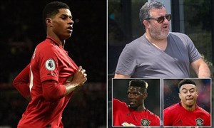 نگرانی یونایتد؛ رایولا میخواهد ایجنت راشفورد شود