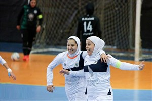 فوتسال بانوان؛ شگفتیسازی سارویها در مشهد