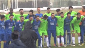 لحظاتی از بازی دوستانه استقلال و داماش تهران