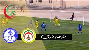 خلاصه بازی فجرسپاسی 0 - استقلال خوزستان 0