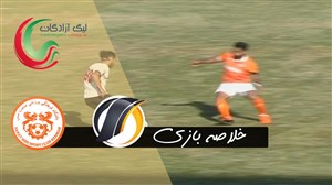خلاصه بازی مس کرمان 1 - آرمان گهر سیرجان 0
