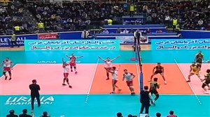 خلاصه والیبال شهرداری ارومیه 3 - شهداب یزد 0