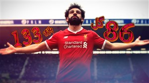 محمد صلاح بازیگر اصلی تیم ترسناک یورگن کلوپ