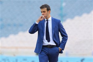 حضور استراماچونی در استقلال متاسفانه زود تموم شد