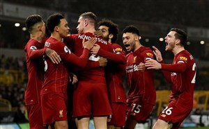 وولوز 1-2 لیورپول: قرمزها توقف ناپذیرند