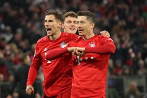 بایرن مونیخ 5 - 0 شالکه؛ بیخ گوش صدرنشین