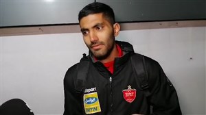 محمد انصاری سخت ترین مدافعی بود که مقابلش بازی کردم