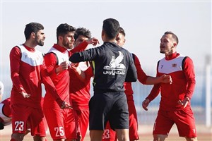 گلهای بازی سرخپوشان 2 - مس کرمان 2
