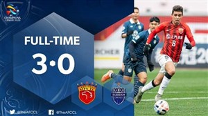 خلاصه بازی شانگهای 3 - بوریرام 0 (گلزنی هالک)