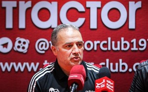 مربی تراکتور: به خودمان باختیم، نه پرسپولیس