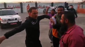 رقص ماکسیم سنگربان تیم فوتبال شاهین بوشهر