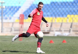 مهاجم ایرلندی پرسپولیس جمعه برمیگردد