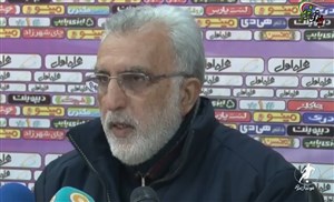 کنفرانس خبری دیدار پیکان - شاهین بوشهر