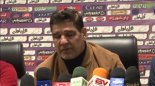 کنفرانس خبری بعد از بازی نساجی مازنداران و سایپا