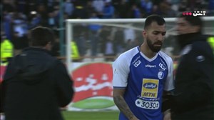عصبانیت غلامپور و چشمی بعد از پایان بازی