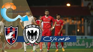 خلاصه بازی شاهینبوشهر 2 - نساجی مازندران 1
