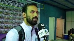 عابدینی: بحث داوری ندارم باید می بردیم