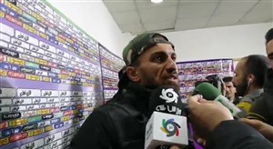 شفیعی: نامهربانی ها اجازه نداد در نیم فصل بازی کنم
