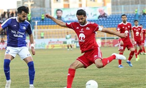 گلگهر 1- تراکتور 1؛ گل منشا پرپر شد!
