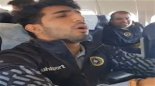 ترس شدید رضا میرزایی بازیکن سپاهان از پرواز