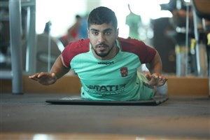 جعفری بهترین بازیکن شهرخودرو مقابل الهلال (آمار)