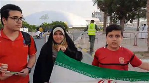 گفتگو با هواداران نماینده ایران از مشهد تا دبی